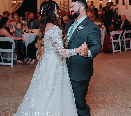 First Dance Photo