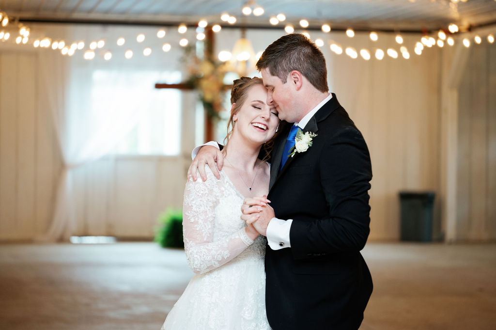 First Dance at Wedding