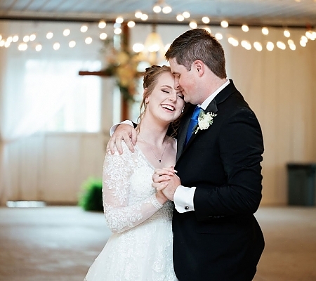 First Dance at Wedding