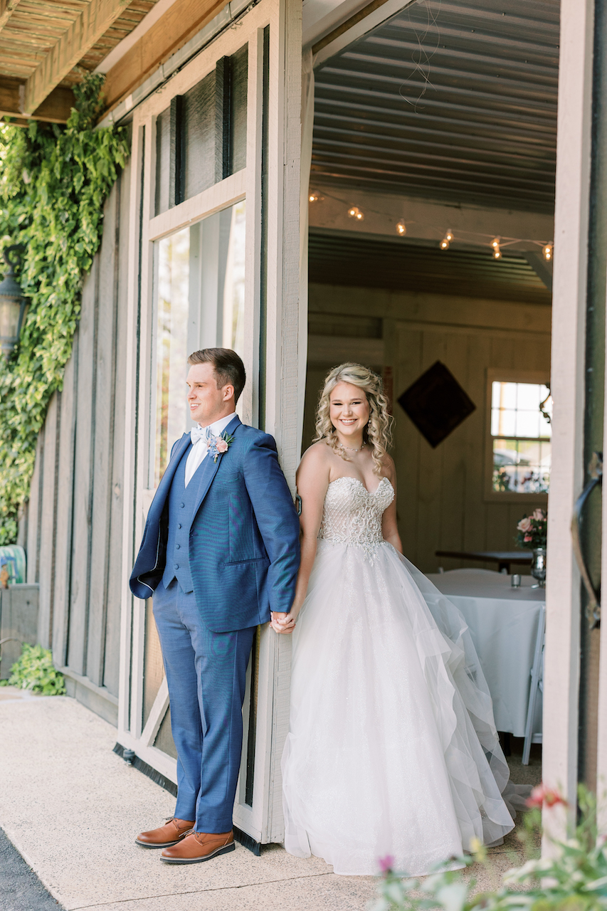 First Touch Wedding Photo