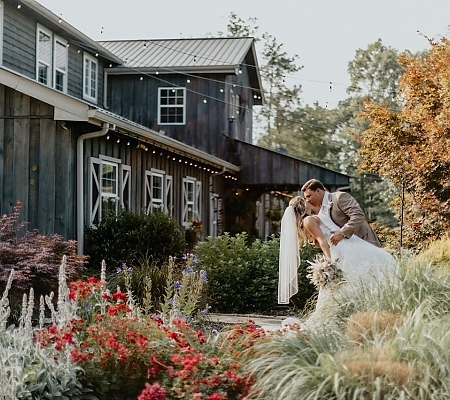 Garden Wedding Photos