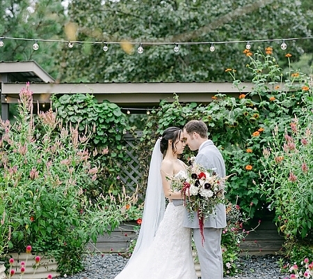 Garden Wedding Photos