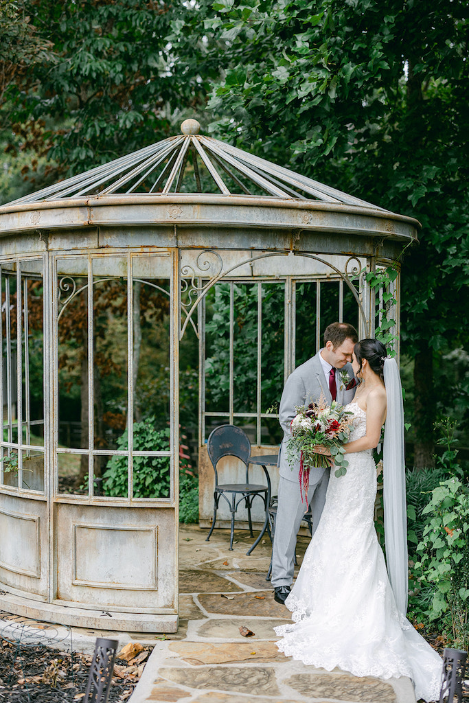 Gazebo Wedding Photo