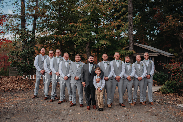 Groomsmen Wedding Outfits