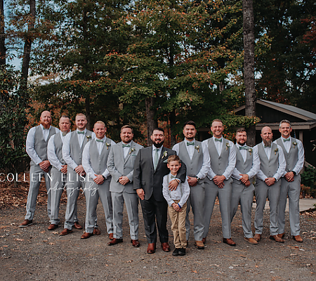 Groomsmen Wedding Outfits