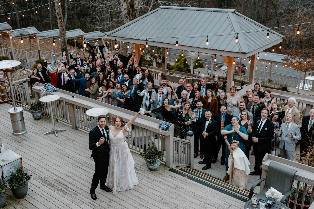 Group Wedding Photo