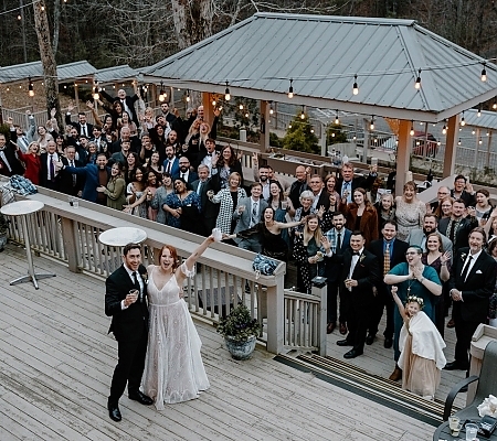 Group Wedding Photo