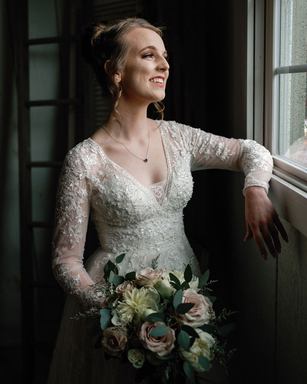 Natural Light Bridal Photos