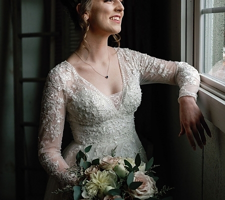 Natural Light Bridal Photos