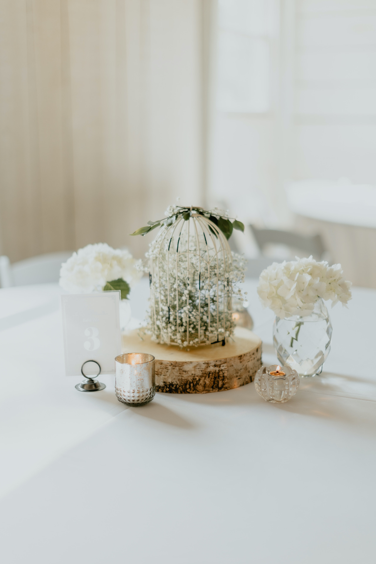 Natural Wedding Decor