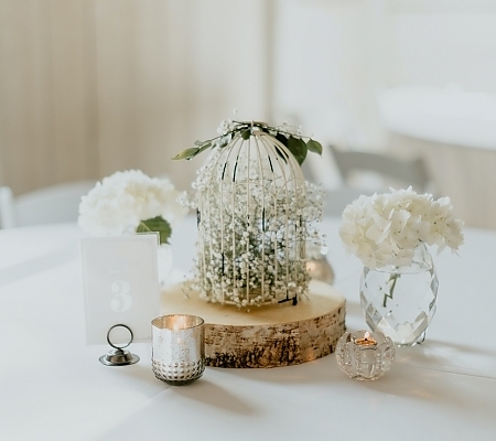 Natural Wedding Decor