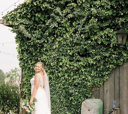 Outdoor Bride Photos
