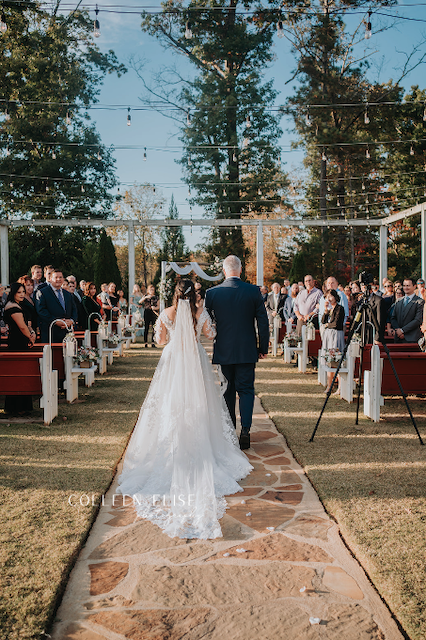 Outdoor Fall Wedding