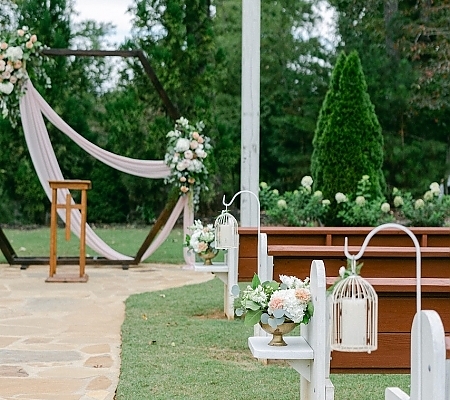 Outdoor Fall Wedding Ideas