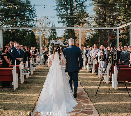 Outdoor Fall Wedding