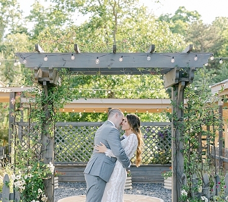 Outdoor Spring Wedding