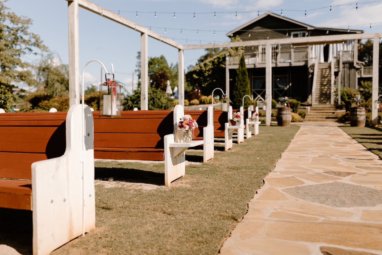 Outdoor Summer Wedding