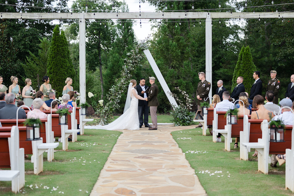 Outdoor Summer Wedding