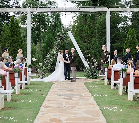 Outdoor Summer Wedding