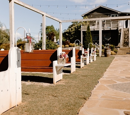 Outdoor Summer Wedding