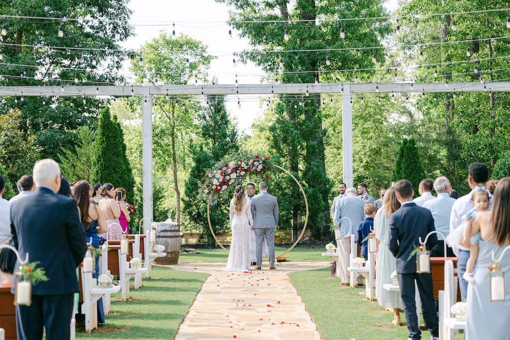 Outdoor Wedding Ceremony