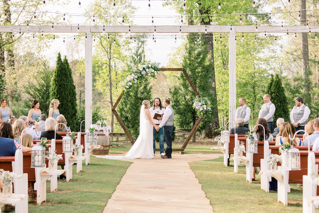 Outdoor Wedding Ceremony Photos