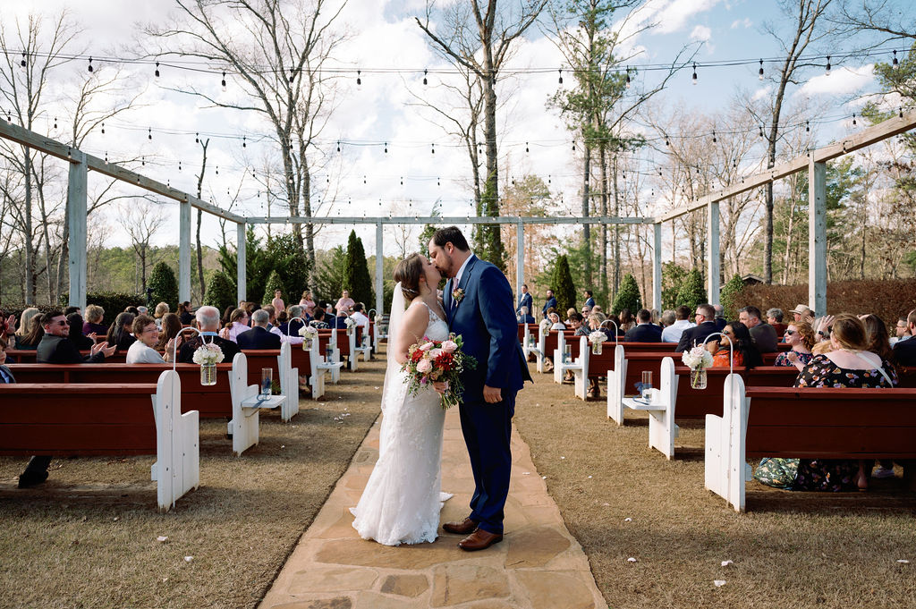 Outdoor Wedding Ceremony Space