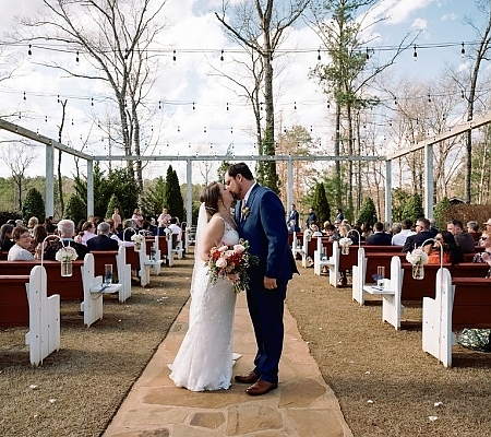 Outdoor Wedding Ceremony Space