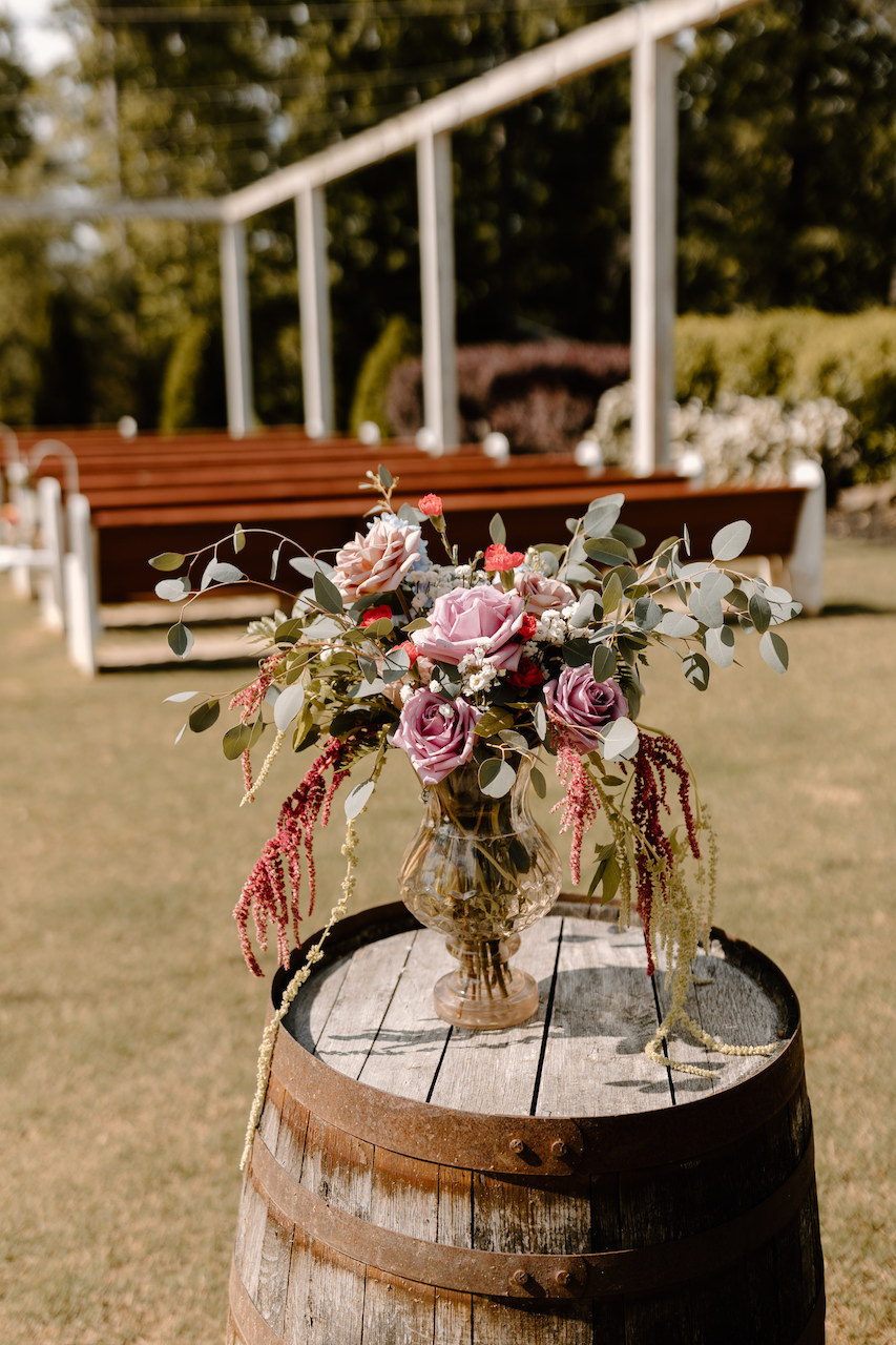 Outdoor Wedding Decor