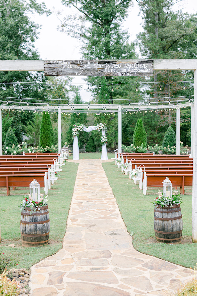 Outdoor Wedding Decorations