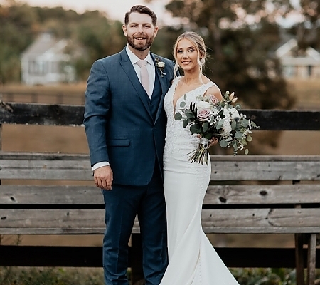 Outdoor Wedding Portraits