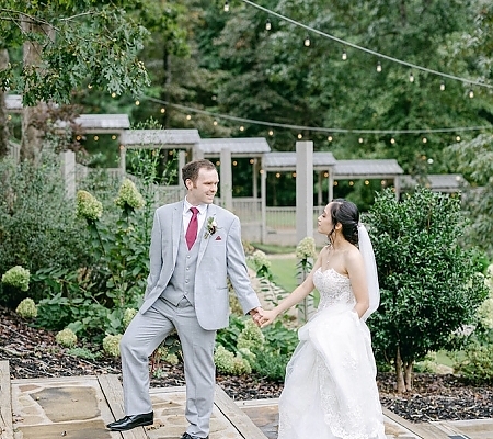 Outdoor Wedding Portraits