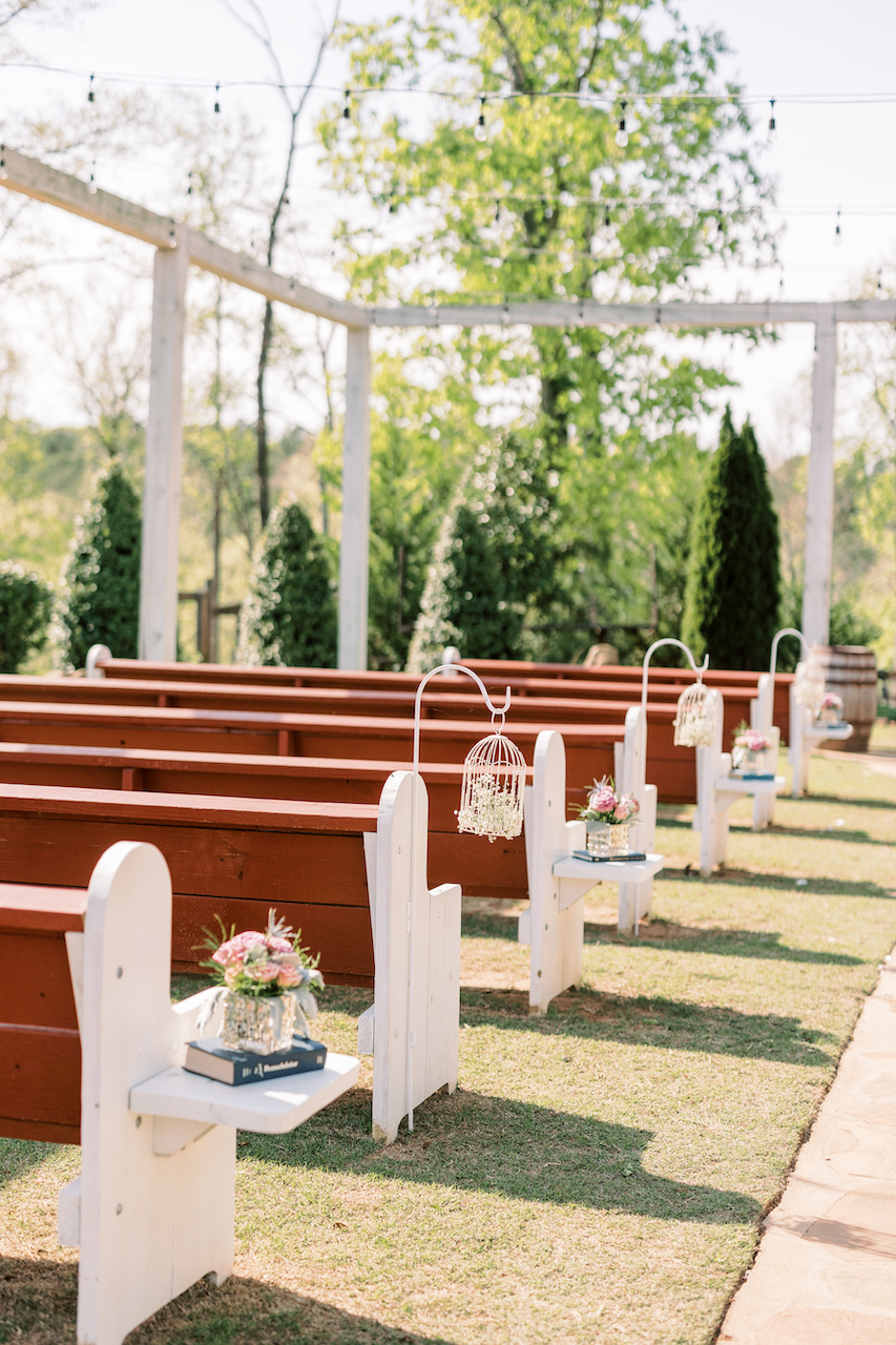 Outdoor Wedding Space at Cold Creek Farm