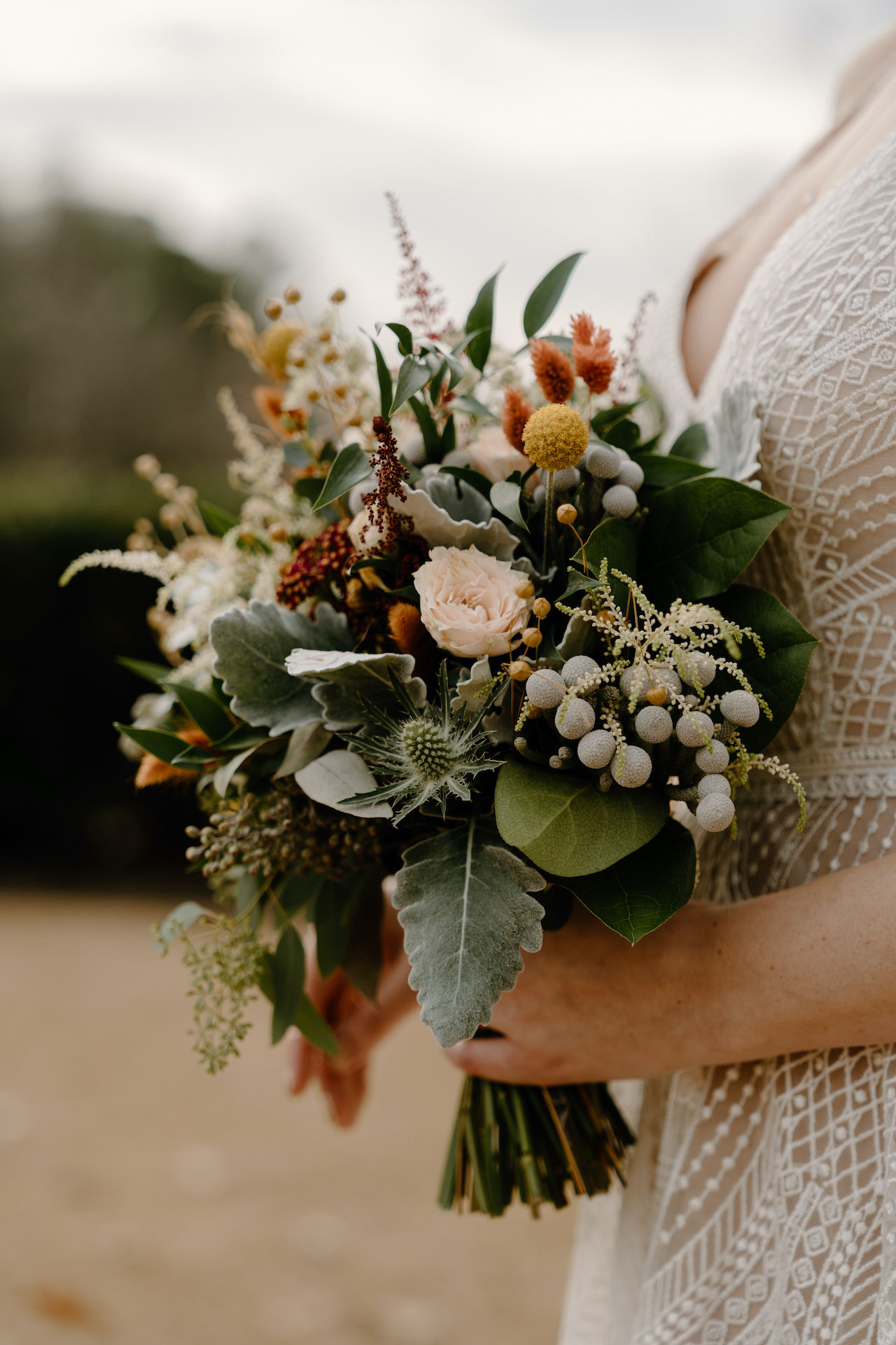 Preserved and Fresh Bouquet