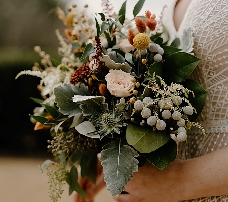 Preserved and Fresh Bouquet