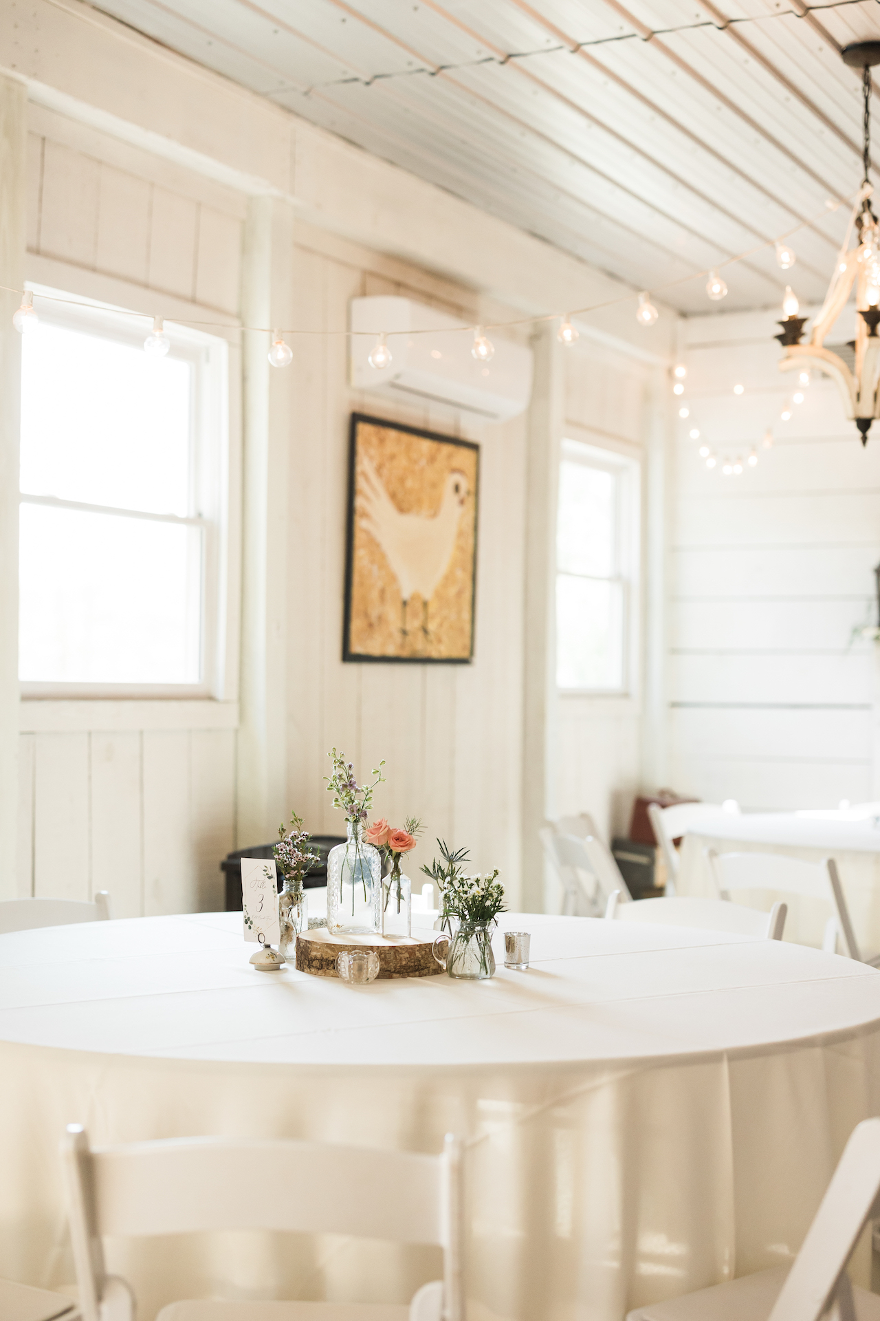 Reception Space at Cold Creek Farm