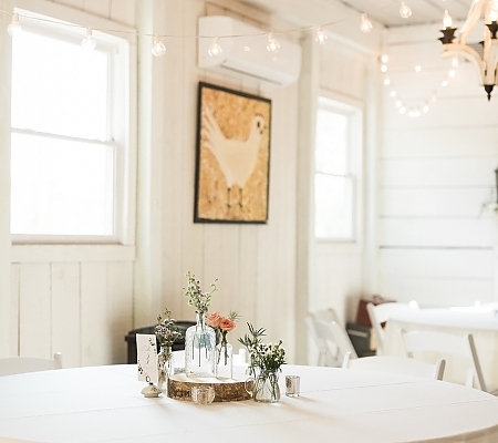 Reception Space at Cold Creek Farm