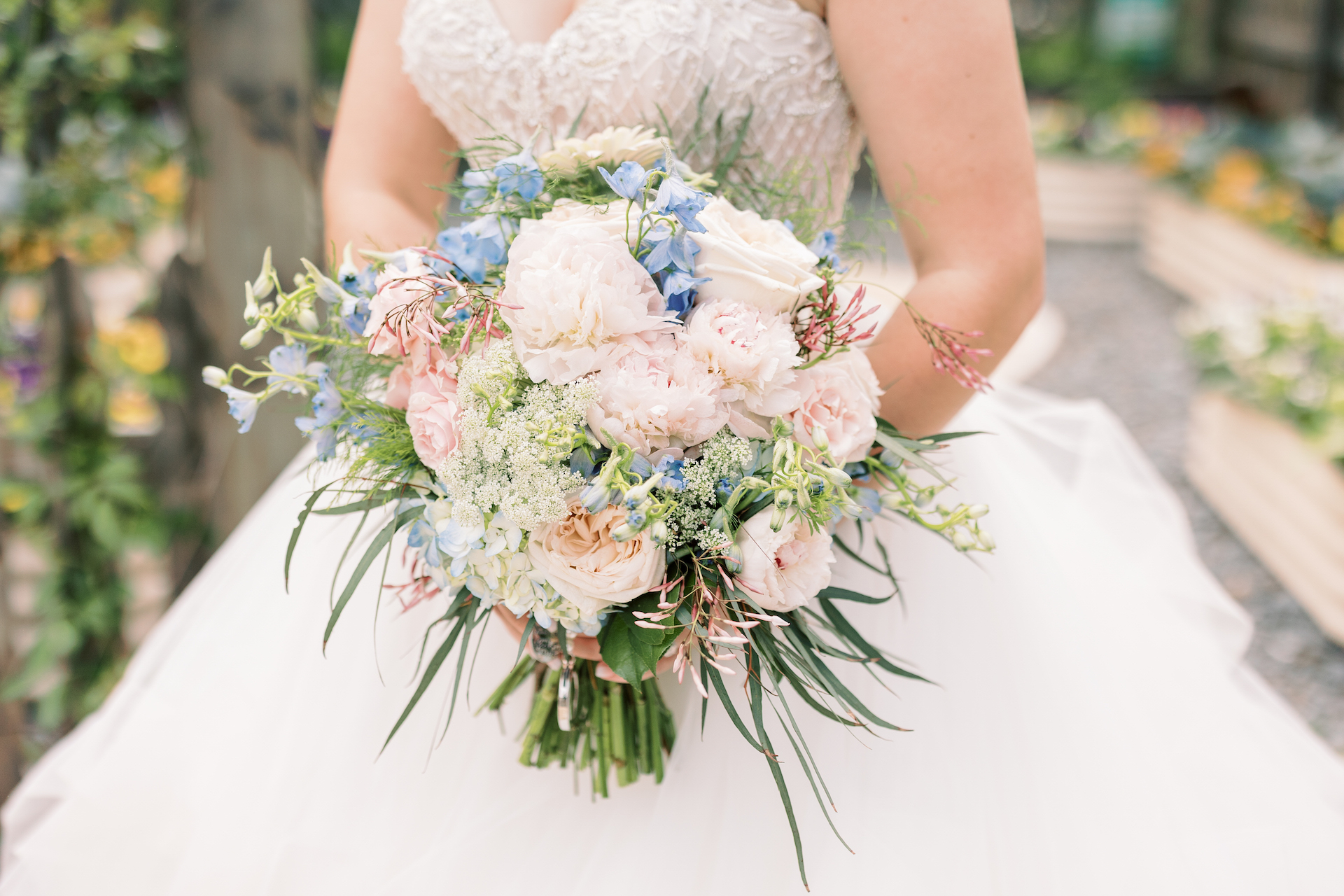 Spring Wedding Bouquet