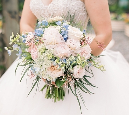 Spring Wedding Bouquet