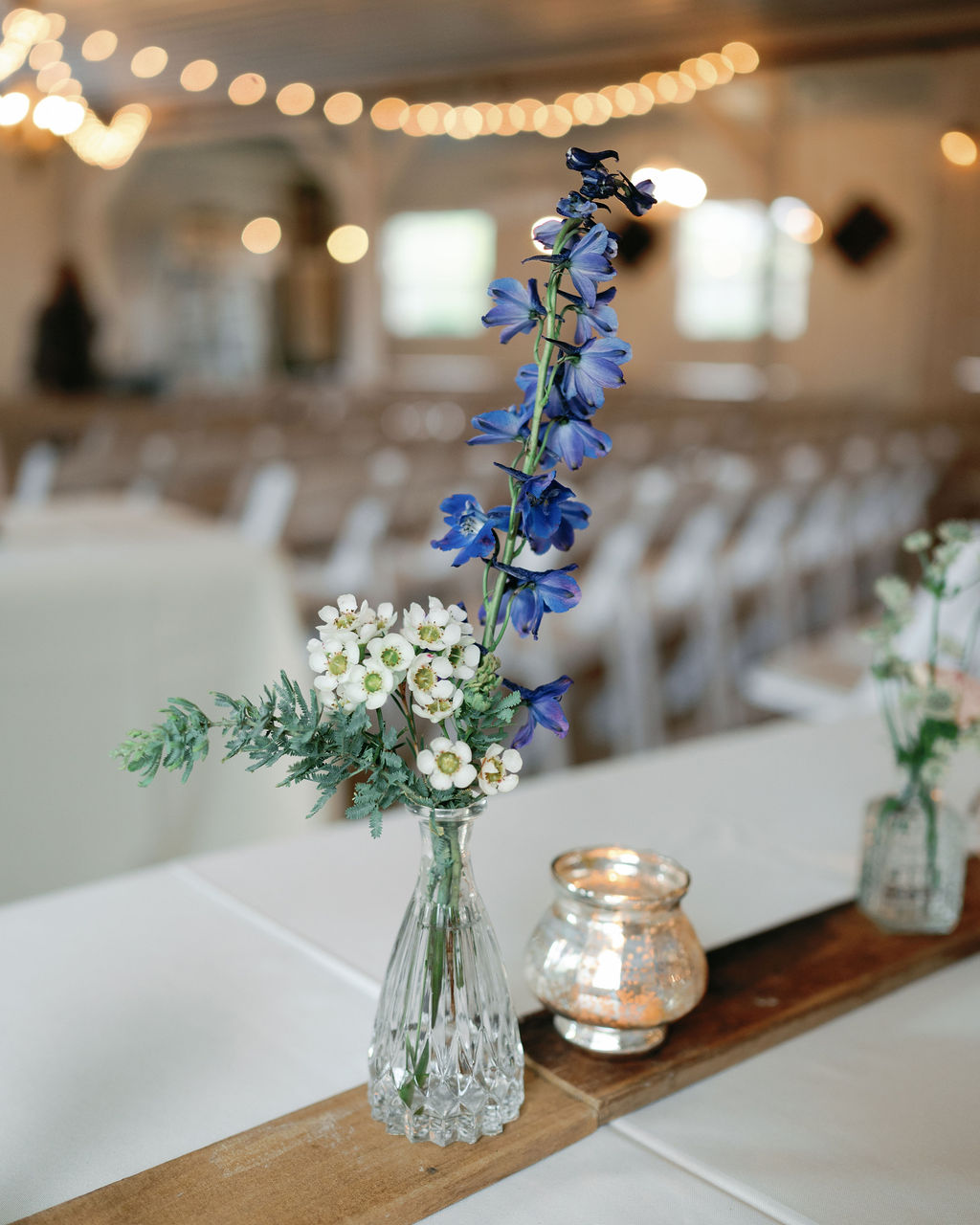 Spring Wedding Table Decor