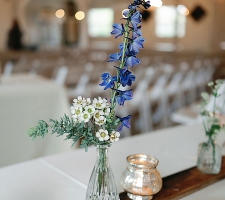 Spring Wedding Table Decor