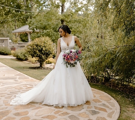 Summer Bride Photos