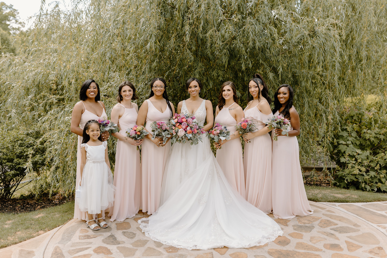 Summer Bridesmaid Colors