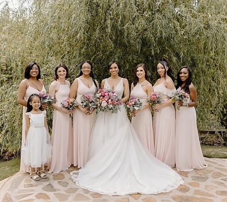 Summer Bridesmaid Colors