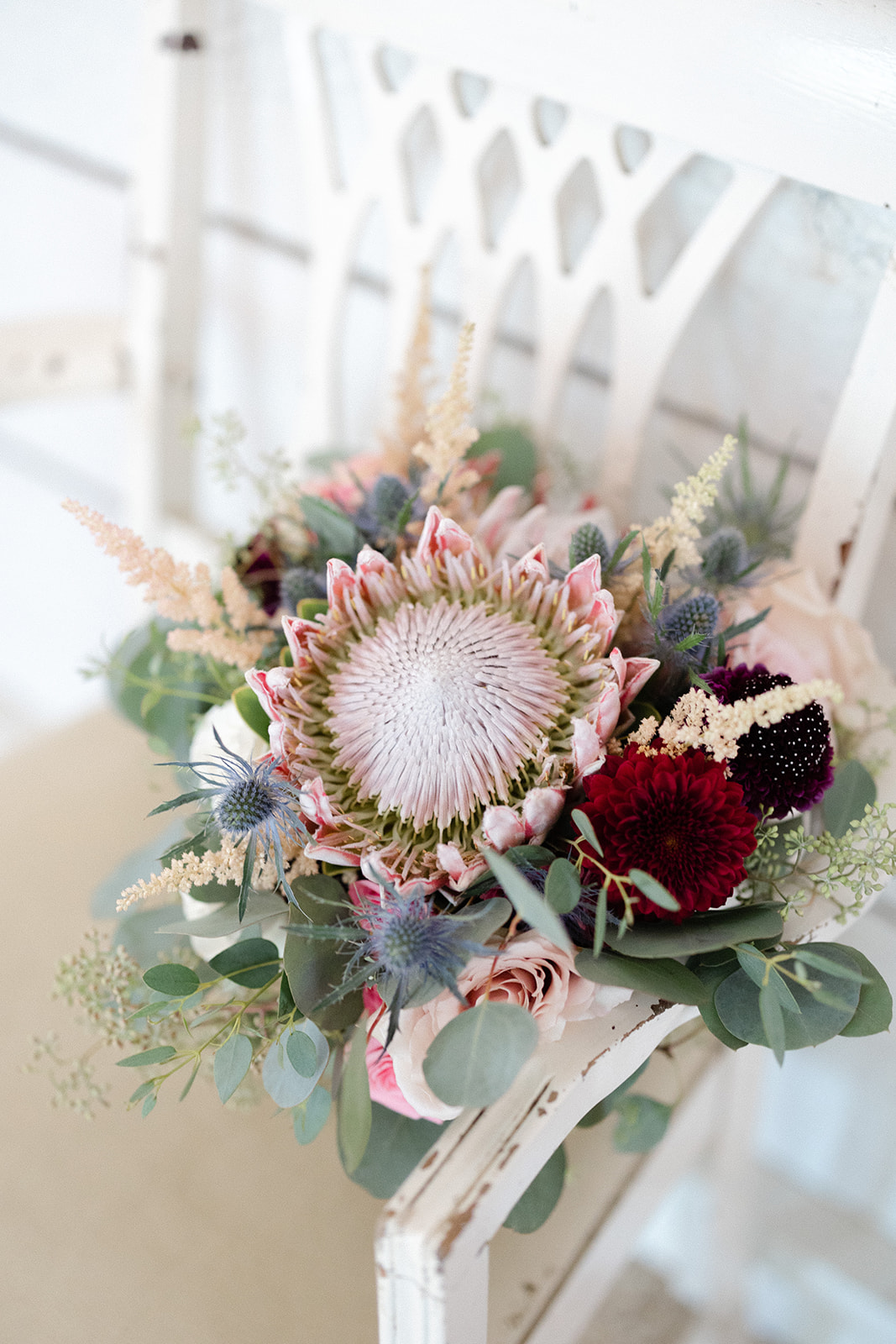 Summer Wedding Bouquet