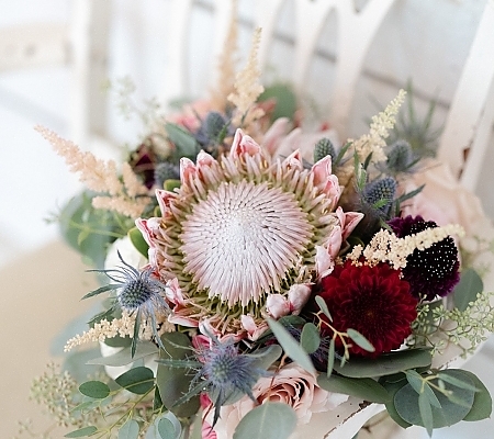 Summer Wedding Bouquet