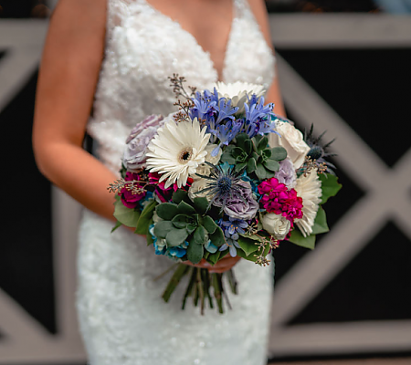 Summer Wedding Bouquet