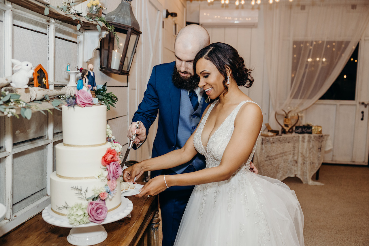 Summer Wedding Cake