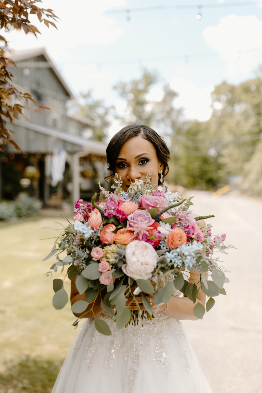 Summer Wedding Flowers