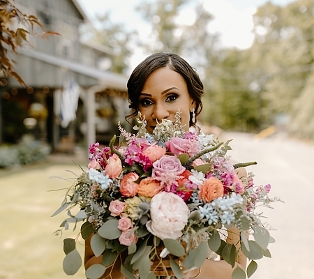 Summer Wedding Flowers